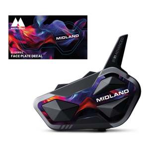 Midland Style Cover Dark Smoke - R Series