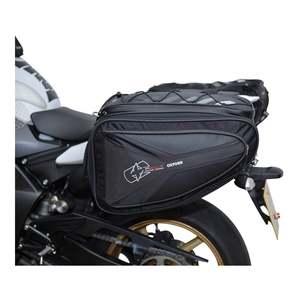 Luggage: Oxford Panniers P60R - Black