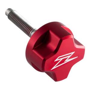 Filters: Zeta Air Filter Bolt 35mm -Red