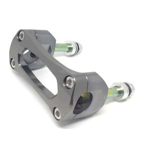 Handlebar Control: Zeta RX Clamp Kit Kawasaki KX250F '05-'12, KX450F '06-