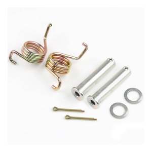 Handlebar Control: DRC FOOTPEGS SPRING-PIN SET SUZ RM125-250 RMX250 DRZ400S-SM