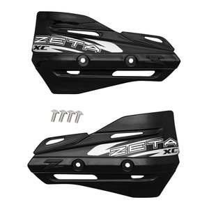 Handlebar Control: Zeta Armor XC Handguard Protectors - Black