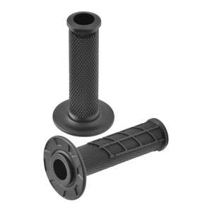 Handlebar Control: Zeta Dirt Grip Open End - Black