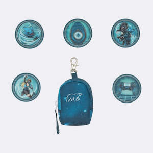 Ninja Master: Mini backpack with buttons, Ninja Master