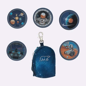 Space Mission: Mini backpack with buttons, Space Mission