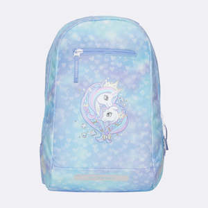 Gym Backpack / Hiking Backpack, Unicorn Princess Ice Blue