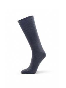 All: Fine Soft Top Sock - Blue Fjord