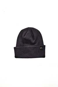 All: Wool Blacks Beanie - Black