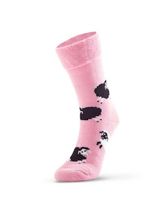 Socks: Sheep Bed Socks - Pink
