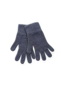All: Possum Merino Glove - Blue Fjord