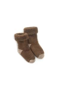 All: Baby Possum Plain Sock - Juniper
