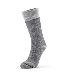 Worksocks: High Country Socks 3 Pack - Charcoal