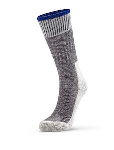 Worksocks: Summer Work Long Sock 3 Pack - Charcoal