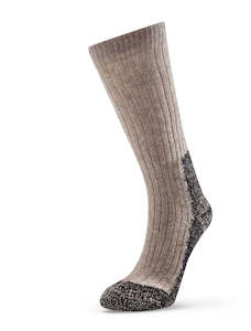 Worksocks: Light Possum Boot Sock - Beige