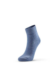 Dress Socks: Slipper Sock - Blue