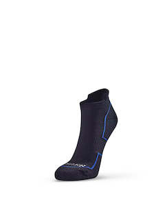 Outdoor Adventure Socks: Multi Sport Short Sock - Black