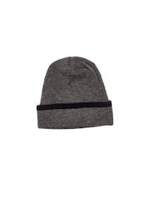 Mens: Possum Work Beanie - Charcoal