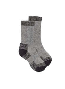 All Kids: Kids Gumboot Sock - Black