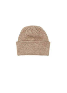 Possum Merino Beanie - Wheat