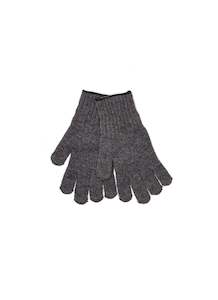 Gloves Beanies: Possum Work Glove - Grey Mix