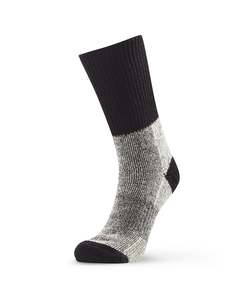 Boot Socks: Foot Doctor Sock - Black