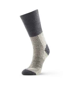 Boot Socks: Foot Doctor Sock - Charcoal