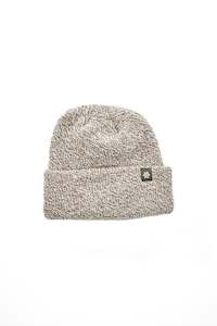 Gloves Beanies: Aspiring Possum Lined Beanie - Fleck