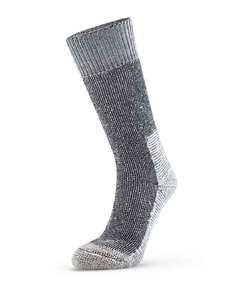 Boot Socks: Craftsman Sock 3 Pack - Indigo