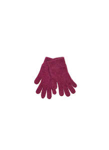 Kids Possum Gloves - Fuschia