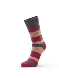 Healthier Feet: Possum Rib Cushion Sock - Riverstone