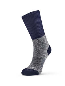All: Foot Doctor Sock 2 Pack - Indigo