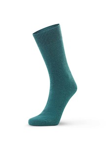 Possum Plain Cushion Sock - Teal