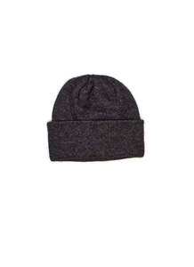 Beanies: Possum Merino Beanie - Graphite