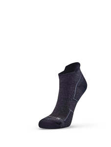 Ankle Socks: Lite Multi Sport Short - Charcoal