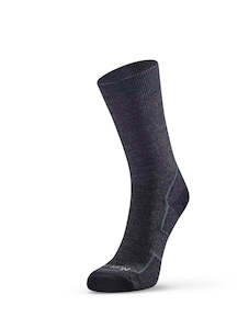 Healthier Feet: Lite Multi Sport Micro Crew - Charcoal