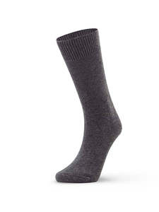 Crew Socks: Possum Plain Cushion Sock - Riverstone