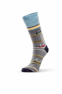 Unisex: Golf Cart Sock - Seafoam