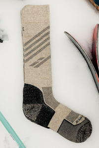 All: Possum Performance Ski Sock - Natural