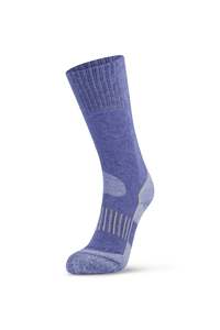All: Possum Hiker Micro Crew Sock - Sky