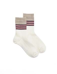 Big Kids: Kids Rib Sock - Fawn
