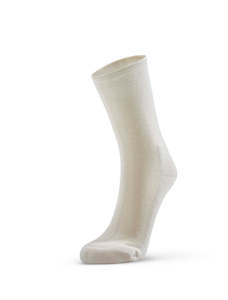 Healthier Feet: Merino Low Tension Sock (Womens Fit) - White