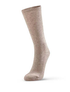 Healthier Feet: Merino Low Tension Sock (Mens Fit) - Wheat