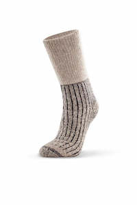 All: Premium Soft Top Sock - Natural