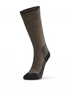 No Matter The Adventure: Hi-trek Thermal Sock - Olive Green