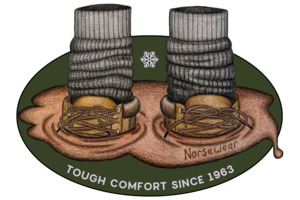 Tough Comfort Sticker