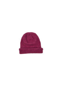 Toddler Possum Beanie - Fuchsia