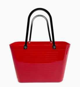 Hinza Bags: Hinza Bag - Red Small