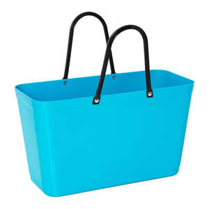 Hinza Bags: Hinza Bag - Turquoise Large