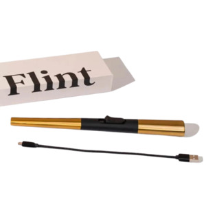 FLINT Rechargeable Lighter - GOLD