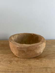 New Arrivals: Teak Wooden Bowl Small